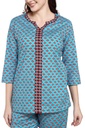 evolove Women's Hosiery Cotton Printed Pajama set (nightsuit set)  of any design (Pyjama Set